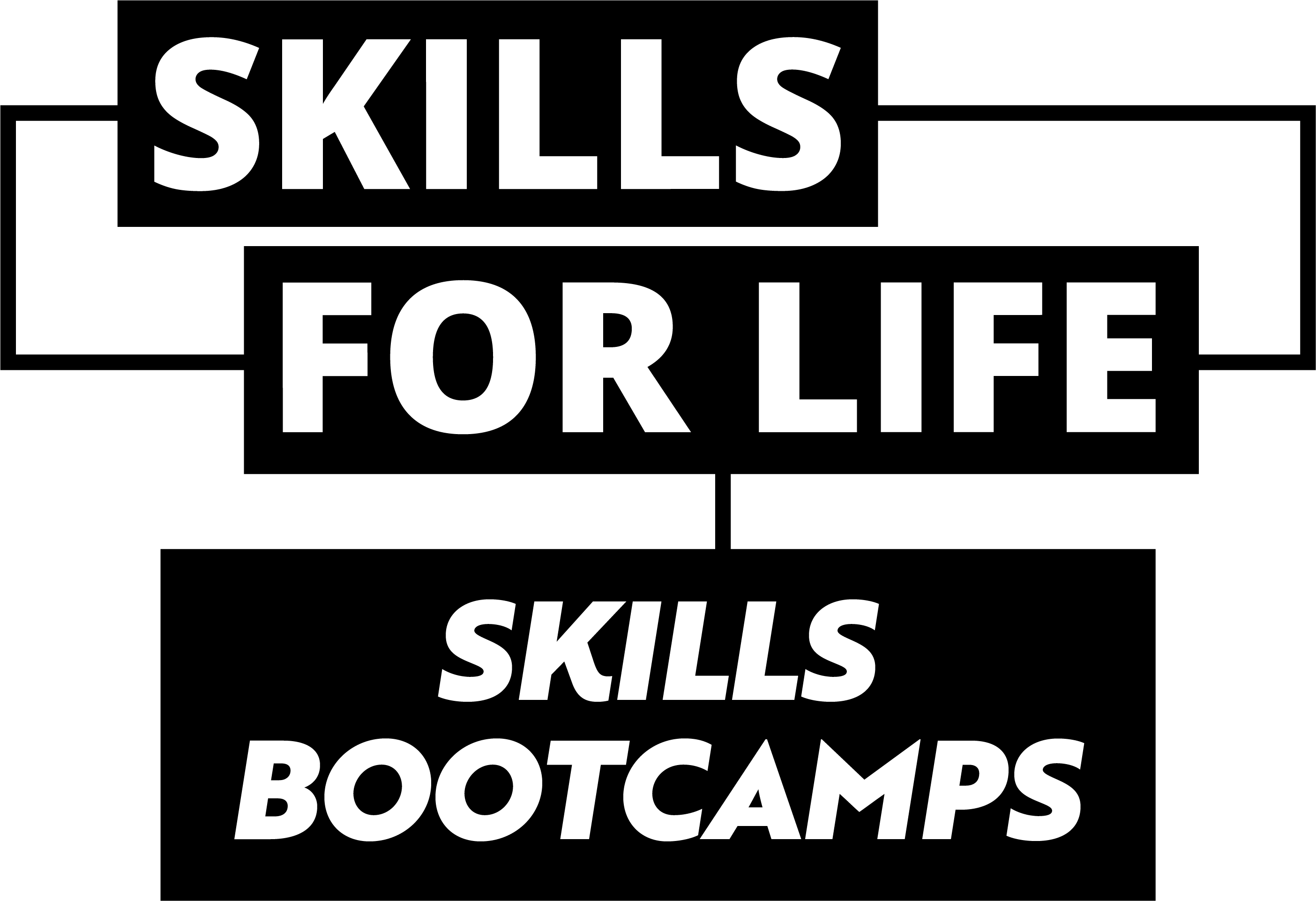 Skills for life - skills bootcamp logo