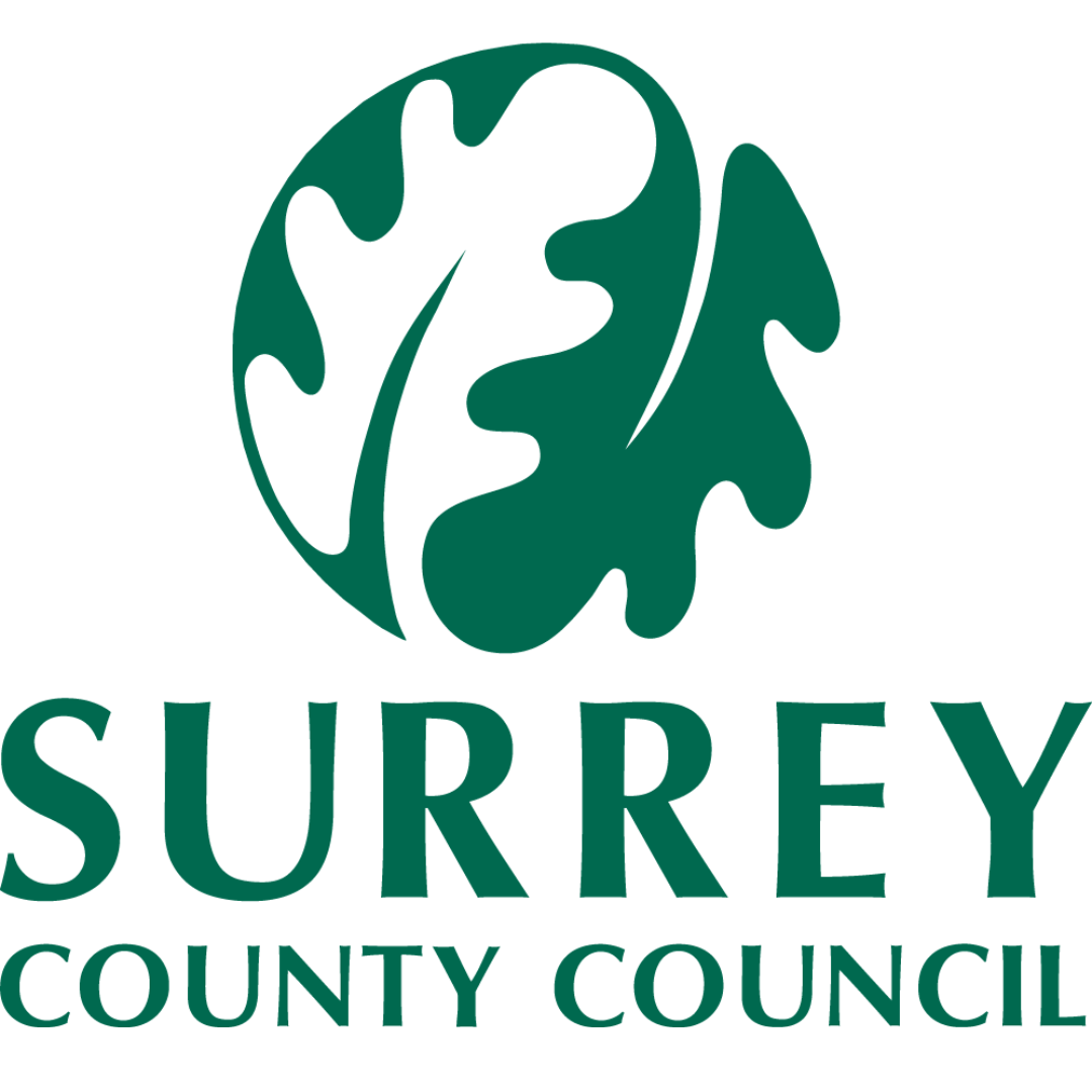SCC - Surrey County Council logo